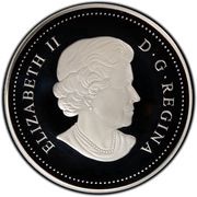 250 Dollars - Elizabeth II Moose, The Moose Family obverse image