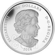 250 Dollars - Elizabeth II Year of the Horse obverse image
