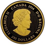 250 Dollars - Elizabeth II Canada Through the Eyes of Tim Barnard obverse image