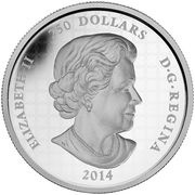 250 Dollars - Elizabeth II Maple Leaf Forever obverse image