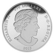 250 Dollars - Elizabeth II In the Eyes of the Cougar obverse image