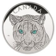 250 Dollars - Elizabeth II In the Eyes of the Cougar, Canada, 2015 reverse image