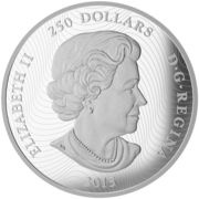 250 Dollars - Elizabeth II Ensemble Cast obverse image