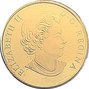 250 Dollars - Elizabeth II Maple Canopy obverse image