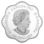 250 Dollars - Elizabeth II Year of the Rooster obverse image