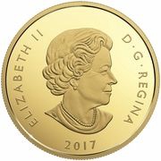 250 Dollars - Elizabeth II Celebrating Canadian Brilliance obverse image