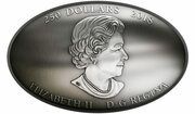250 Dollars - Elizabeth II The Voyagers obverse image