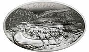 250 Dollars - Elizabeth II The Voyagers, Canada, 2018 reverse image