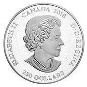 250 Dollars - Elizabeth II Tyrannosaurus Rex obverse image