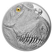 250 Dollars - Elizabeth II Tyrannosaurus Rex, Canada, 2018 reverse image