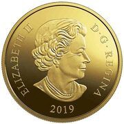 250 Dollars - Elizabeth II Sapphire Tiara obverse image