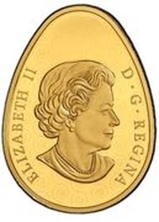 250 Dollars - Elizabeth II Pysanka obverse image