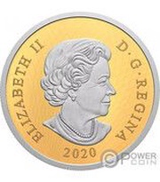 250 Dollars - Elizabeth II Brazilian Aquamarine Tiara obverse image