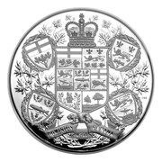 250 Dollars - Elizabeth II Reimagined 1905 Arms of Dominion of Canada, Canada, 2020 reverse image