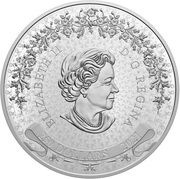 250 Dollars - Elizabeth II 1912 Heraldic Design obverse image