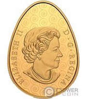 250 Dollars - Elizabeth II Pysanka obverse image