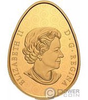 250 Dollars - Elizabeth II Pysanka obverse image