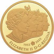 250 Dollar - Elizabeth II, Tribute obverse Imperial State Crown obverse image