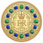 250 Dollar - Elizabeth II, Tribute obverse Imperial State Crown, Canada, 2022 reverse image
