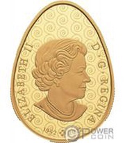 250 Dollars In the name of Elizabeth II; Pysanka obverse image