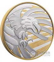 250 Dollars In the name of Elizabeth II; Raven Brings the Light, Canada, 2023 reverse image