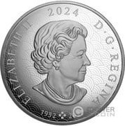 250 Dollars In the name of Elizabeth II; Lunar Year of the Dragon obverse image