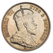 1 Florin - Edward VII Pattern obverse image