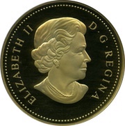 300 Dollars - Elizabeth II Great Seal of Canada obverse image