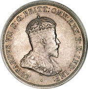 1 Florin - Edward VII obverse image