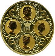 300 Dollars - Elizabeth II Portraits obverse image