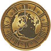 300 Dollars - Elizabeth II Atlantic time, Canada, 2005 reverse image