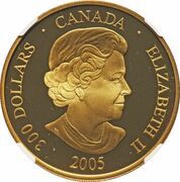 300 Dollars - Elizabeth II Newfoundland time obverse image
