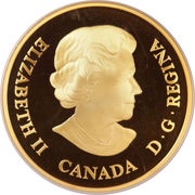 300 Dollars - Elizabeth II Queen's 80th Birthday obverse image