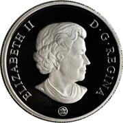 300 Dollars - Elizabeth II Wolly Mammoth obverse image