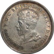 1 Florin - George V Opening of old Parliament House obverse image