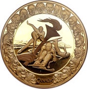 300 Dollars - Elizabeth II Competition, Canada, 2008 reverse image