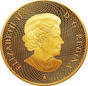 300 Dollars - Elizabeth II Four Seasons Moon Mask obverse image