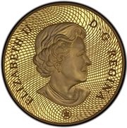 300 Dollars - Elizabeth II Summer Moon Mask obverse image