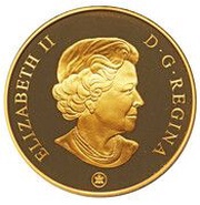 300 Dollars - Elizabeth II Yukon obverse image