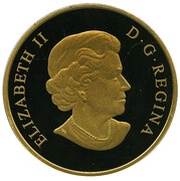 300 Dollars - Elizabeth II Prince Edward Island obverse image