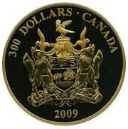300 Dollars - Elizabeth II Prince Edward Island, Canada, 2009 reverse image