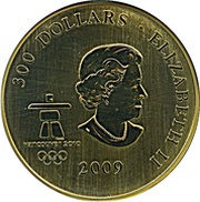 300 Dollars - Elizabeth II Friendship obverse image