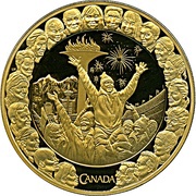 300 Dollars - Elizabeth II Friendship, Canada, 2009 reverse image