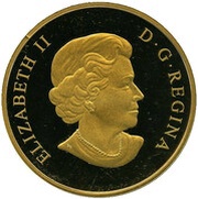 300 Dollars - Elizabeth II British Columbia obverse image