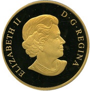 300 Dollars - Elizabeth II New Brunswick obverse image