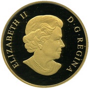 300 Dollars - Elizabeth II Manitoba obverse image