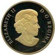 300 Dollars - Elizabeth II Nova Scotia obverse image