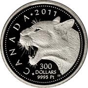 300 Dollars - Elizabeth II Cougar reverse image