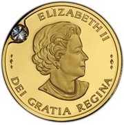 300 Dollars - Elizabeth II Diamond Jubilee obverse image