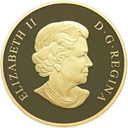 300 Dollars - Elizabeth II Québec obverse image